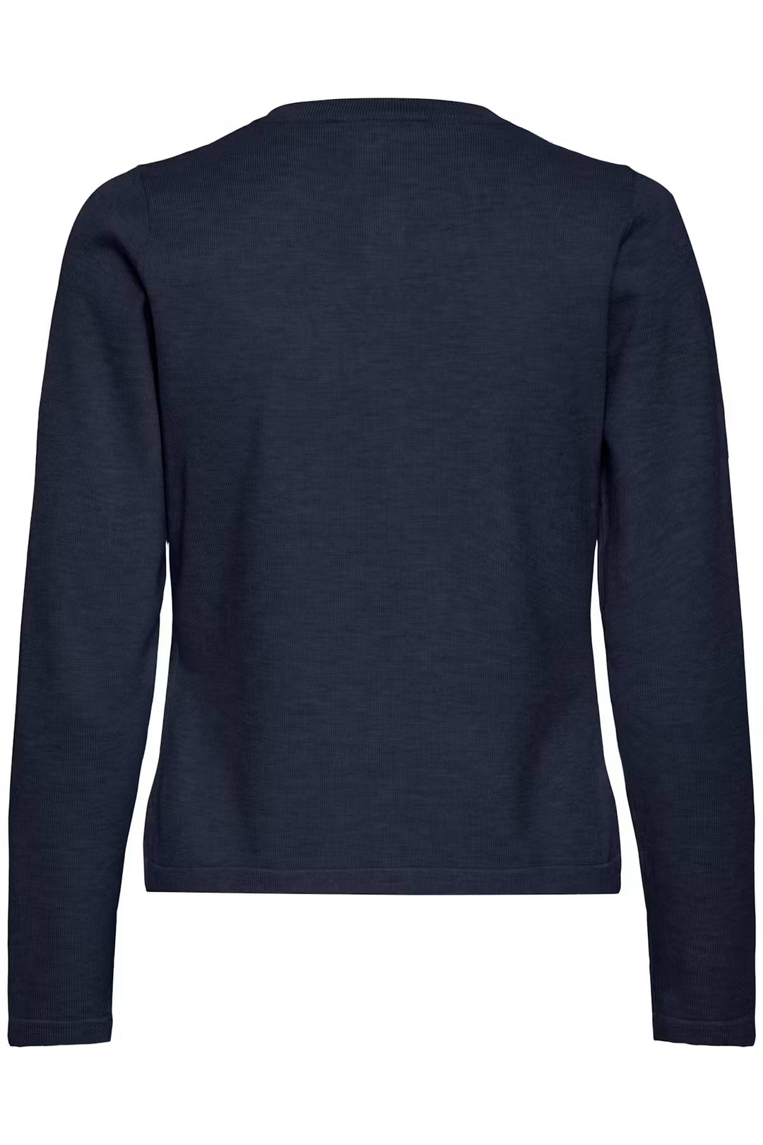 Ihluls O-Neck Cardigan- Total Eclipse