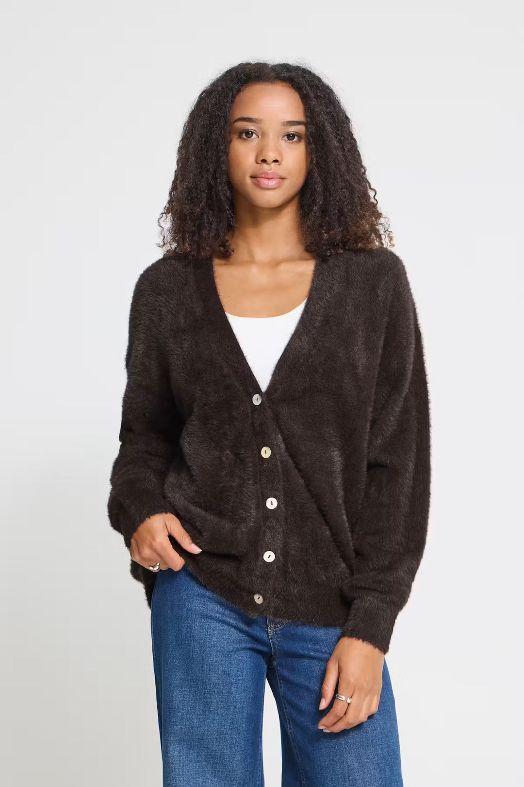 Ihbrula Cardigan- Chocolate Torte