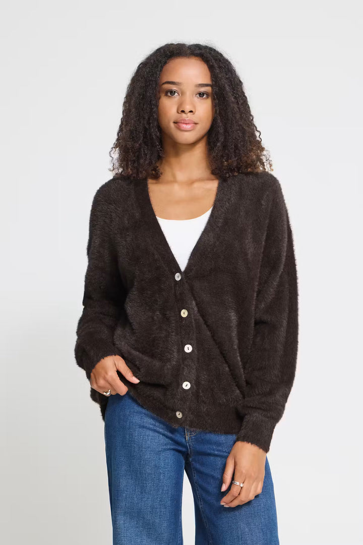 Ihbrula Cardigan- Chocolate Torte