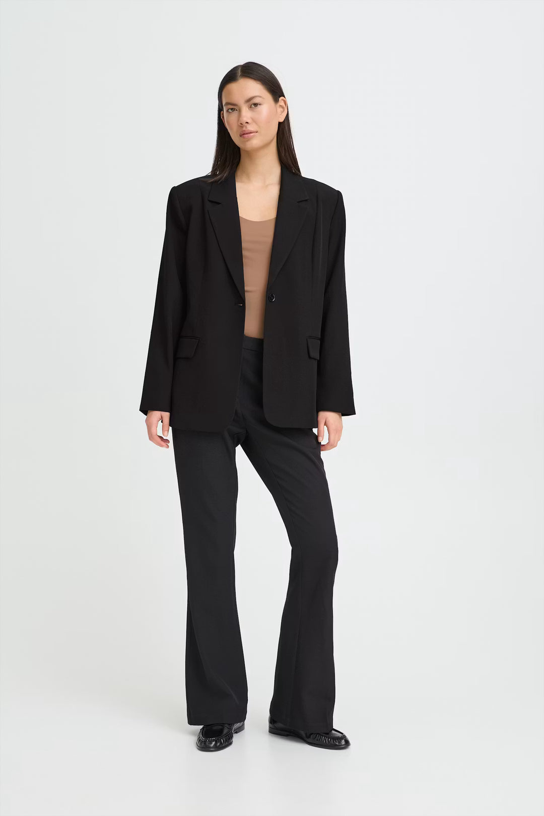 Ihfava Long Blazer