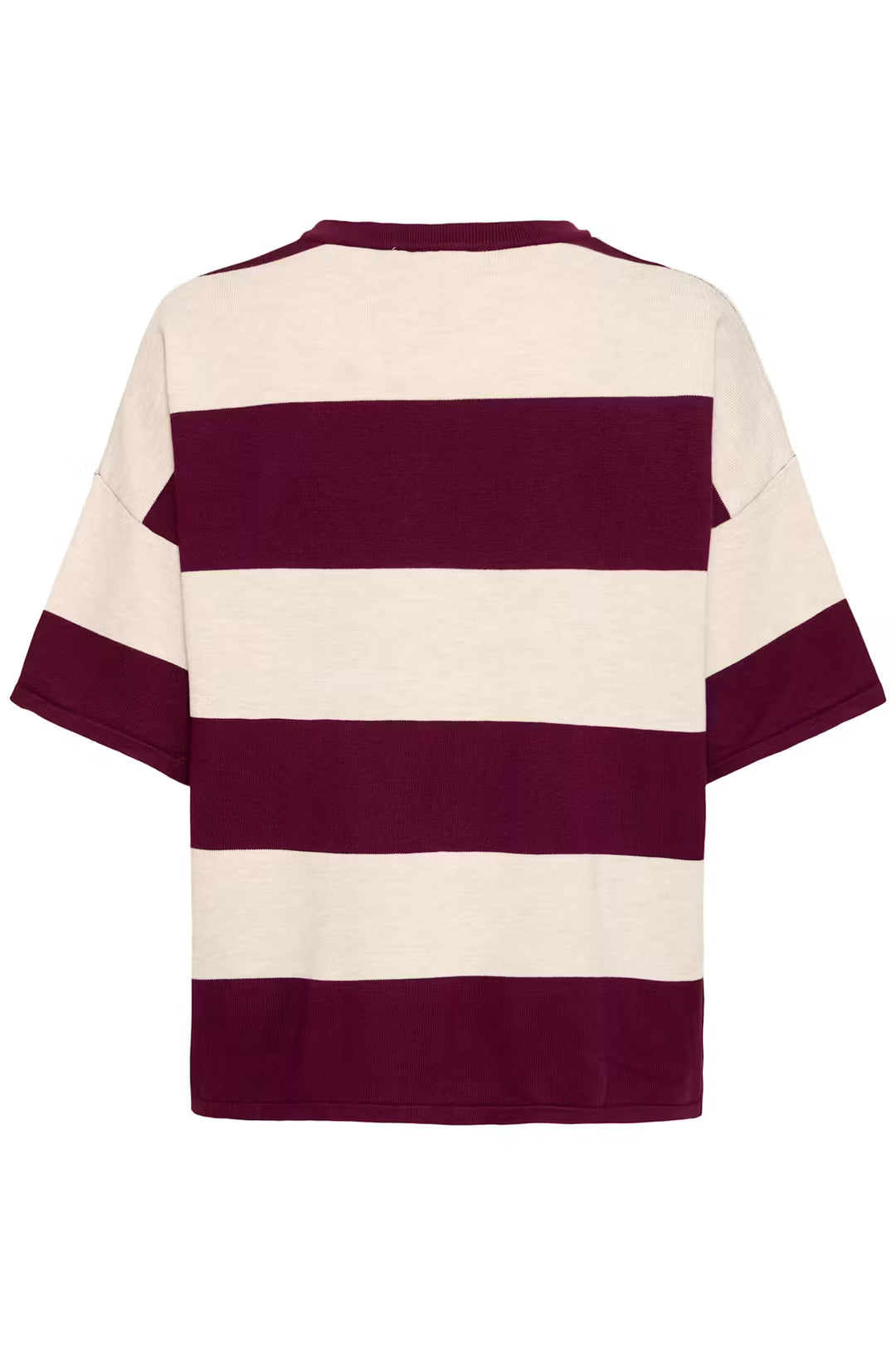 Ihluls Wide Stripe Loose SS