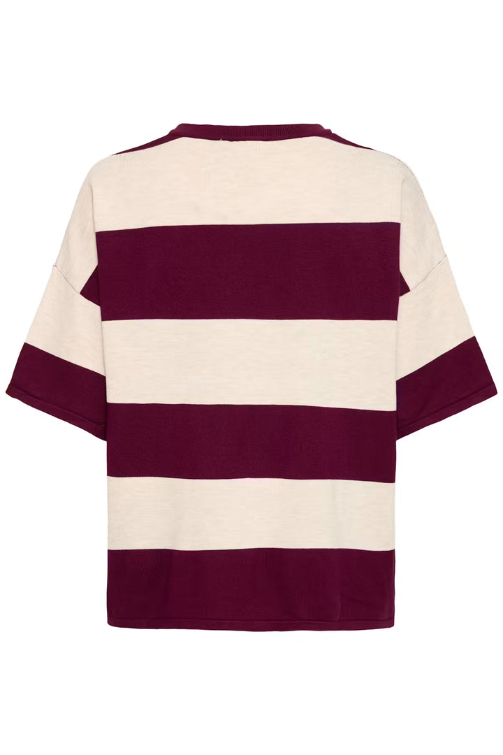 Ihluls Wide Stripe Loose SS