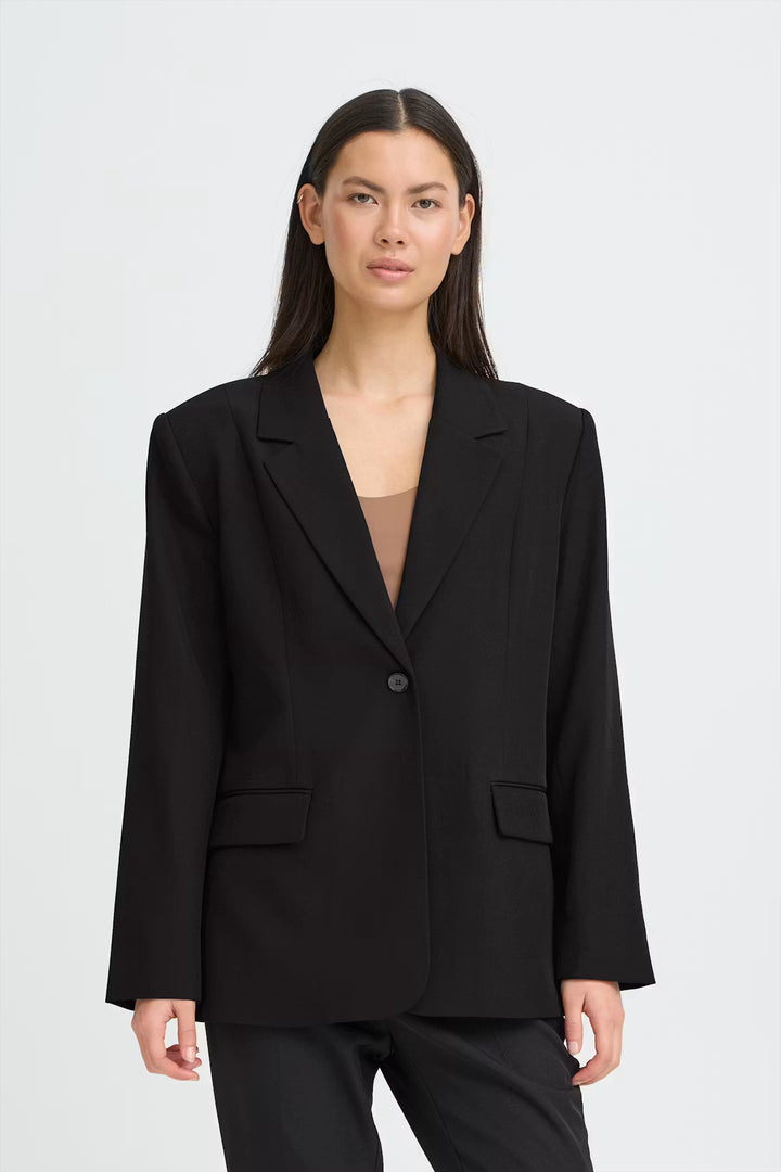Ihfava Long Blazer