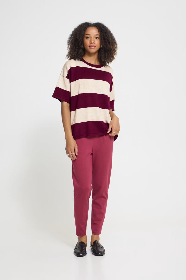 Ihluls Wide Stripe Loose SS