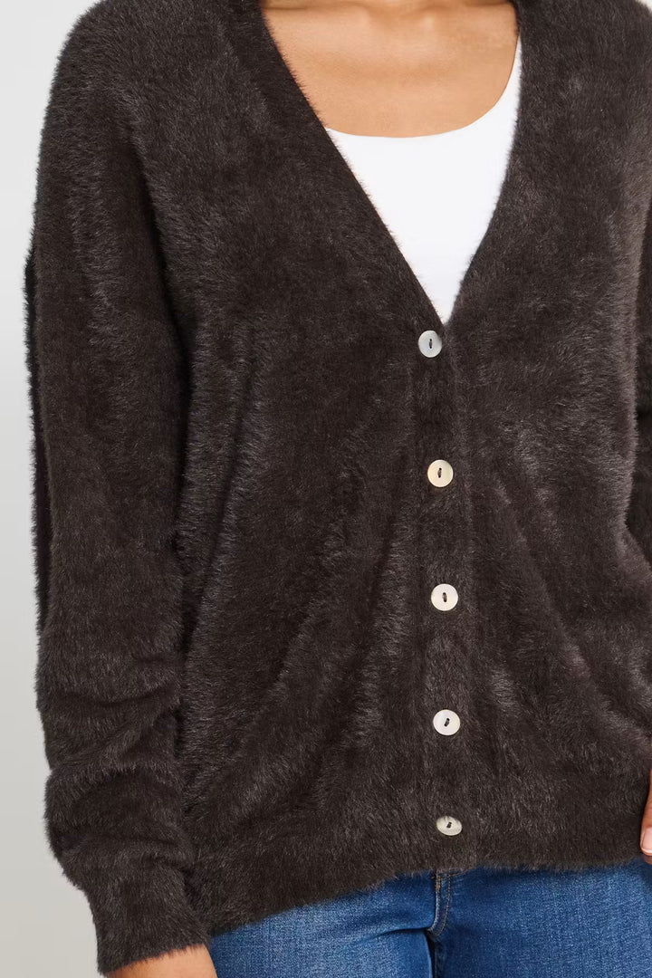 Ihbrula Cardigan- Chocolate Torte