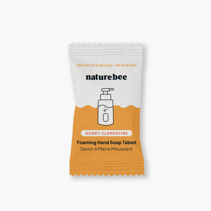 Honey Clementine Concentrated Foaming Hand Soap Tablet