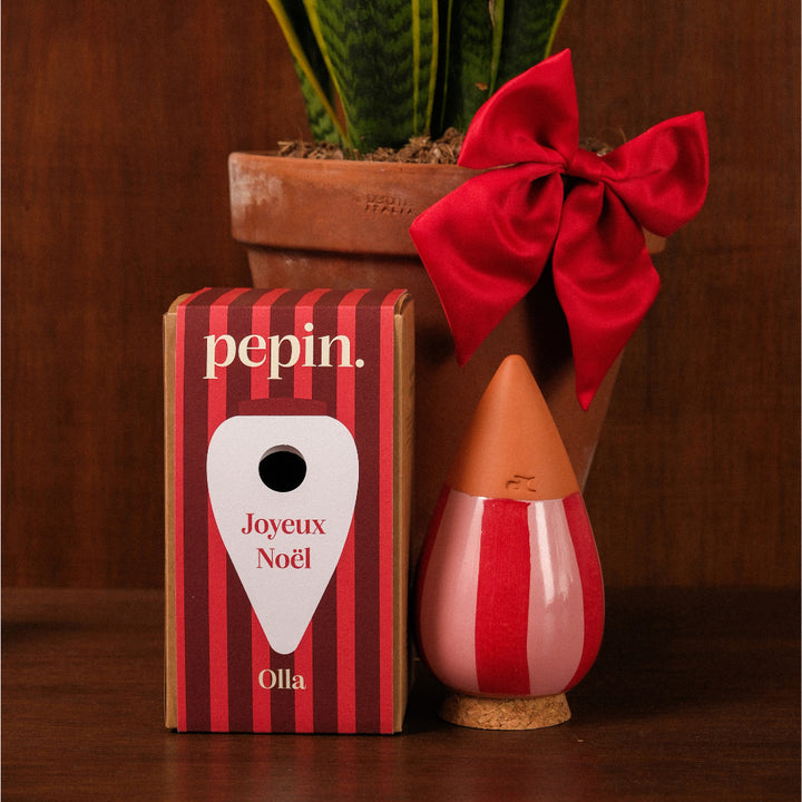 Limited Christmas Edition – Pink and red striped Olla 🎄