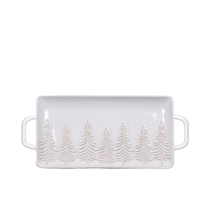 Winter Serving Platter