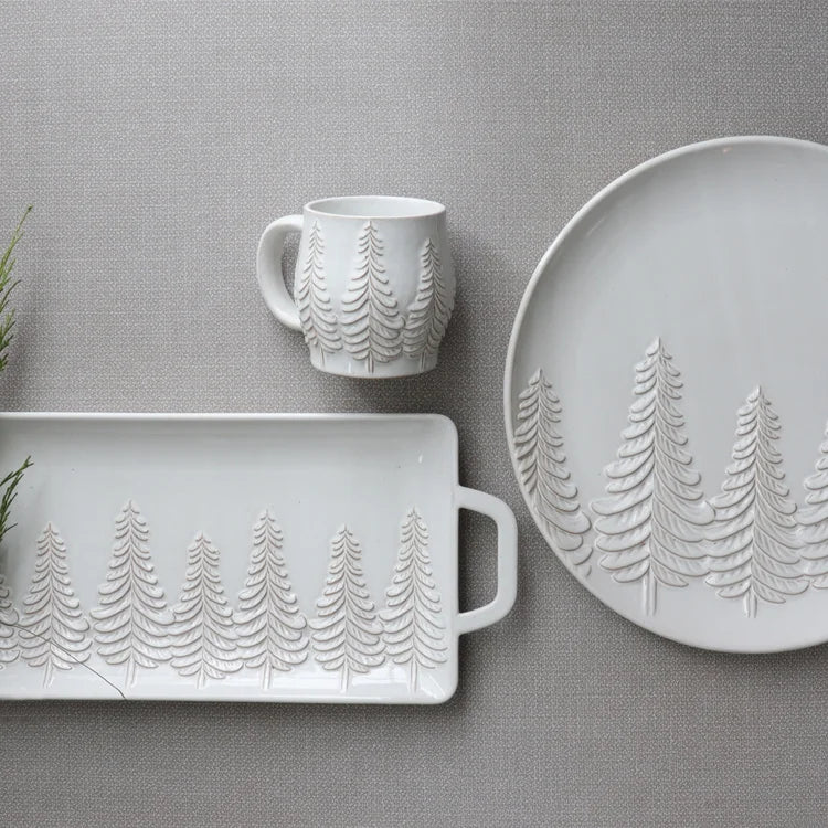 Winter Serving Platter