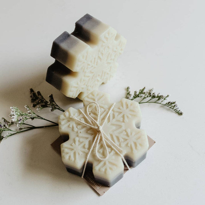 Snowflake Soap Bar