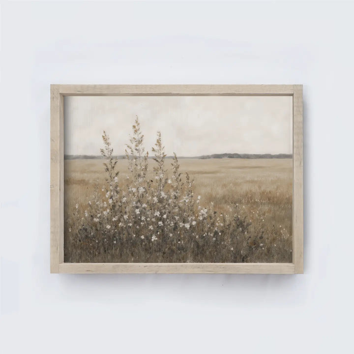 Wildflower Field Print