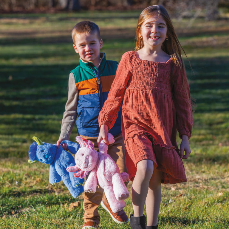 Marshmallow Alanna Axolotl 13" Plush