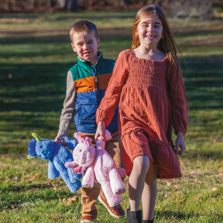 Marshmallow Alanna Axolotl 13" Plush