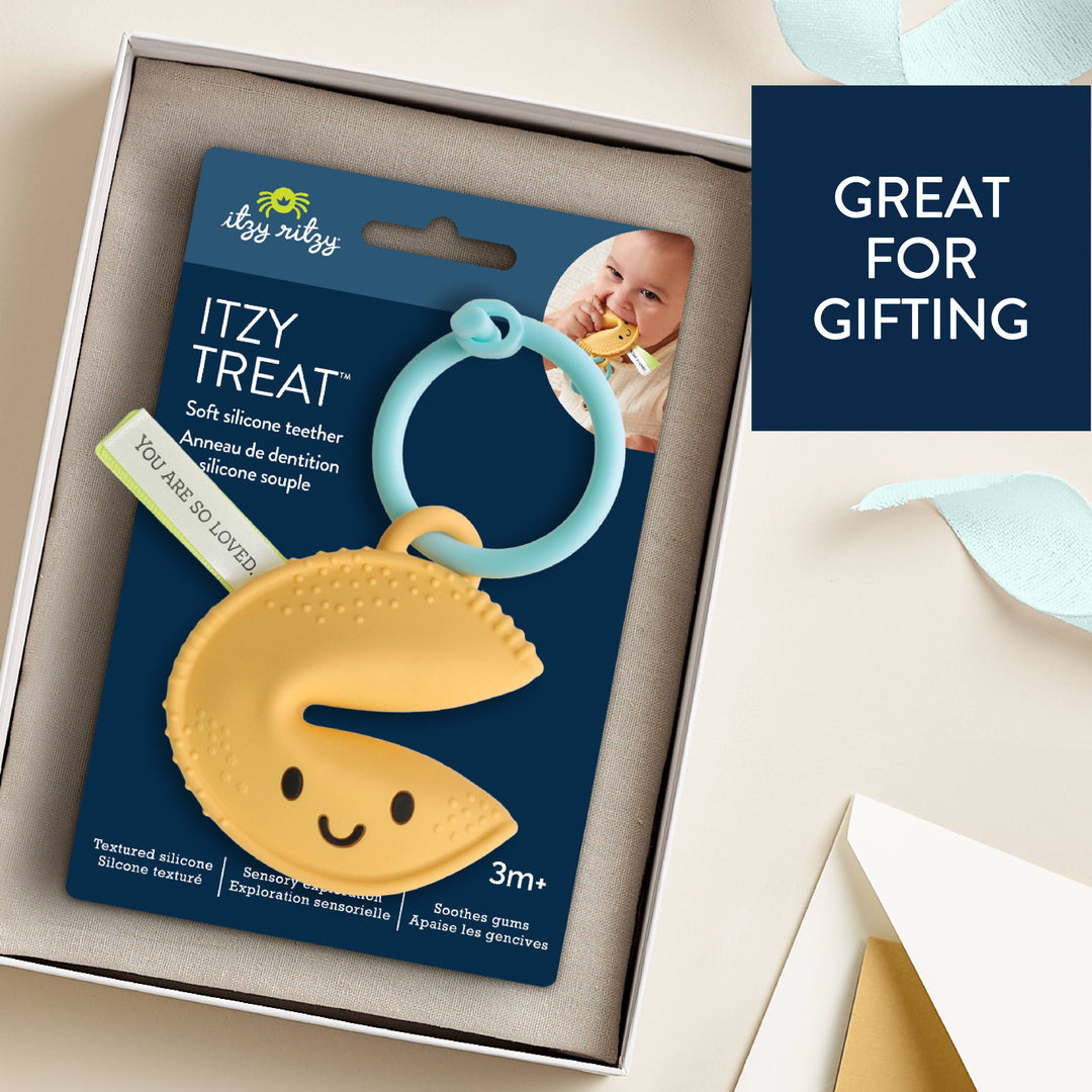 Fortune Cookie Itzy Treat™ Teether