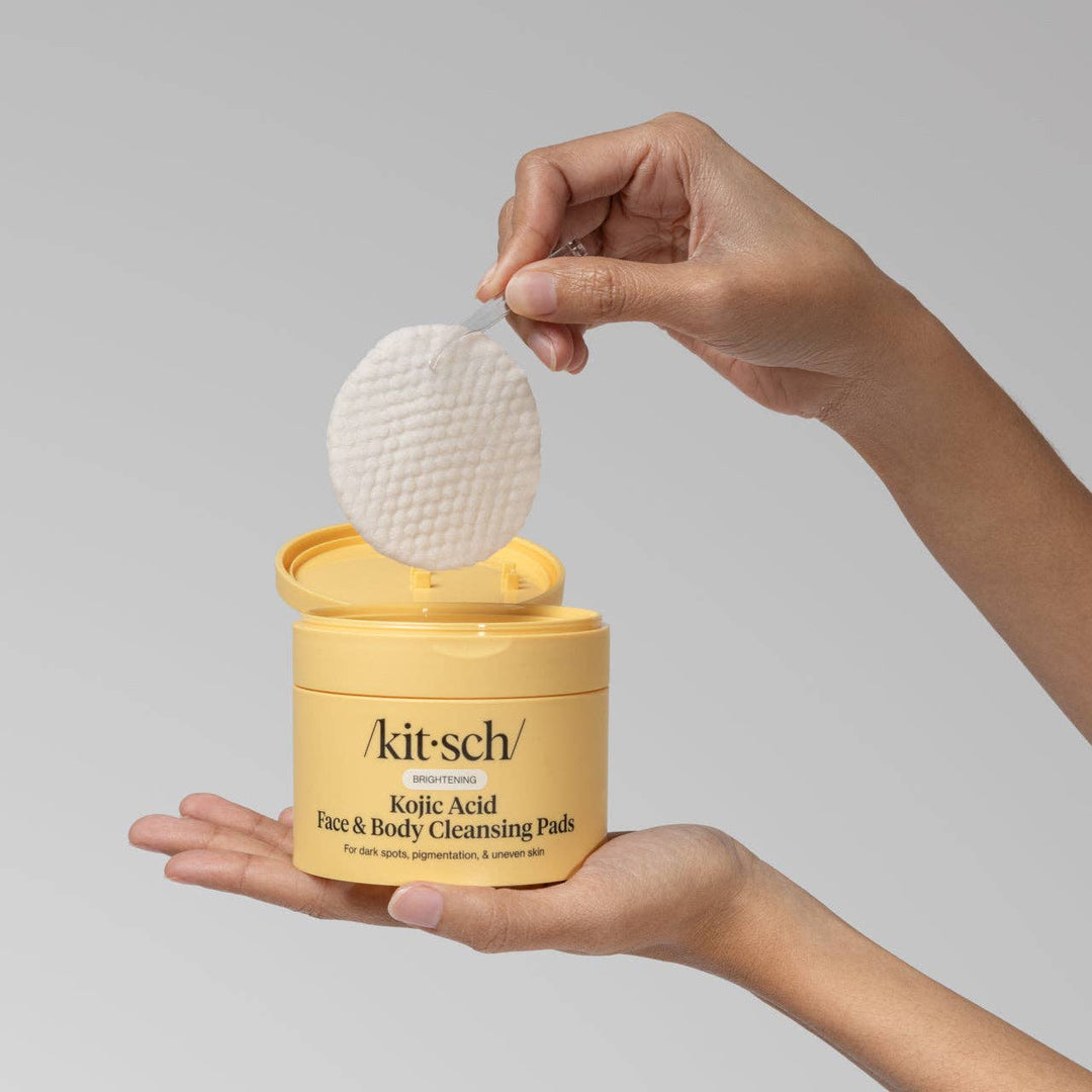 Kojic Acid Face & Body Cleansing Pads