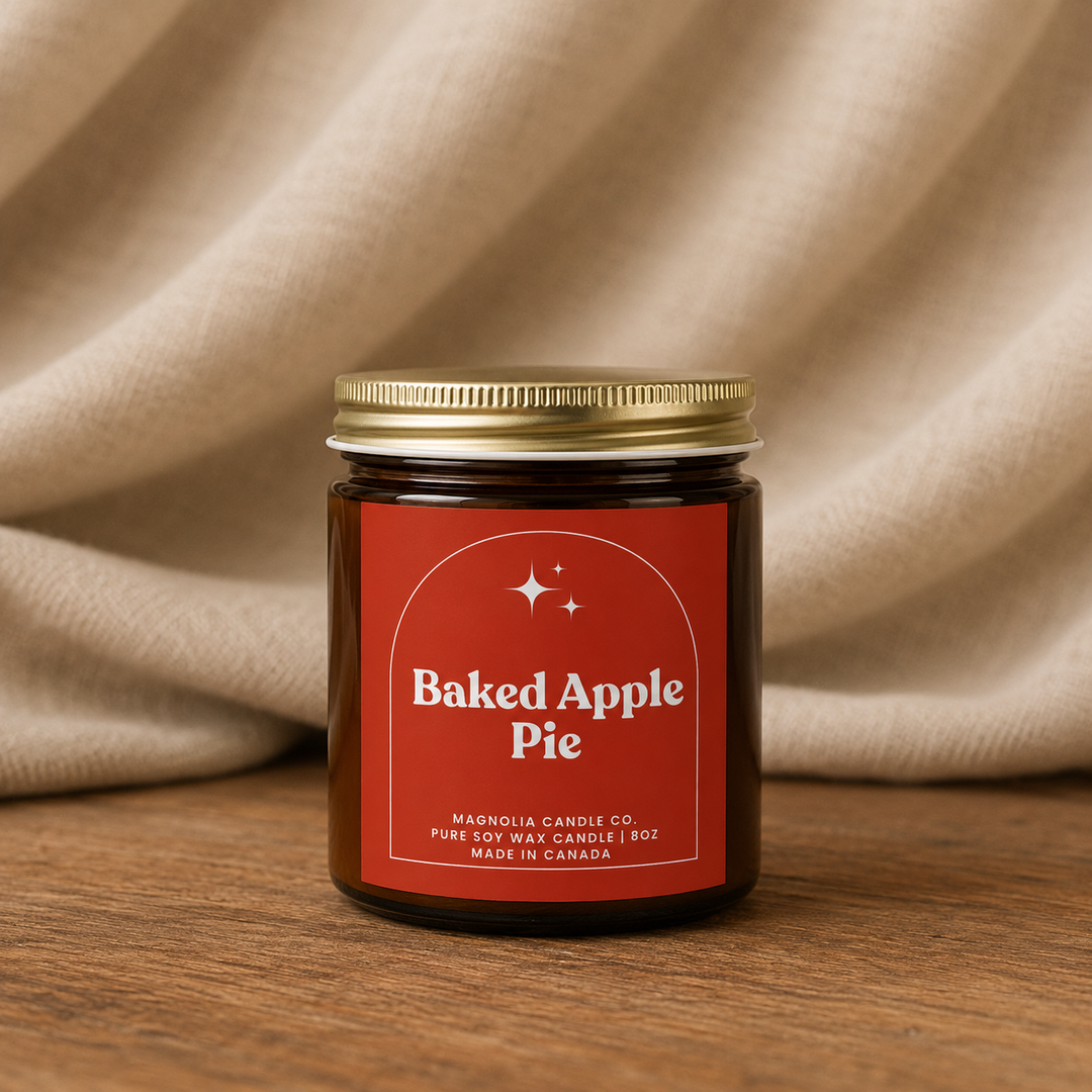 Baked Apple Pie Candle, 8oz