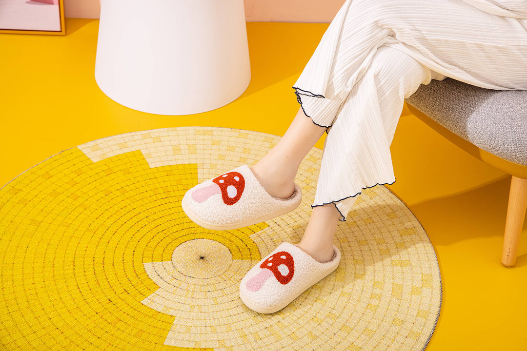 Mushroom Slippers