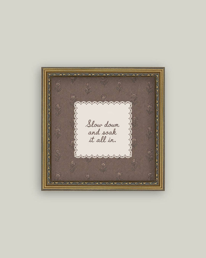 Slow Down: 9x9