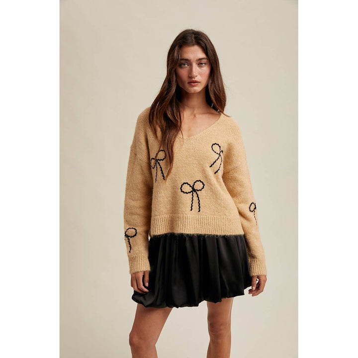 Darling Bow Sweater