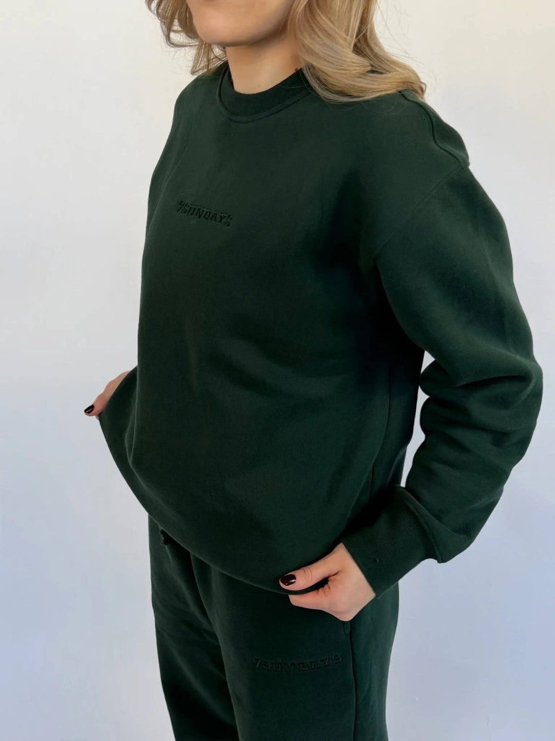 7SUNDAYS Classic Crewneck