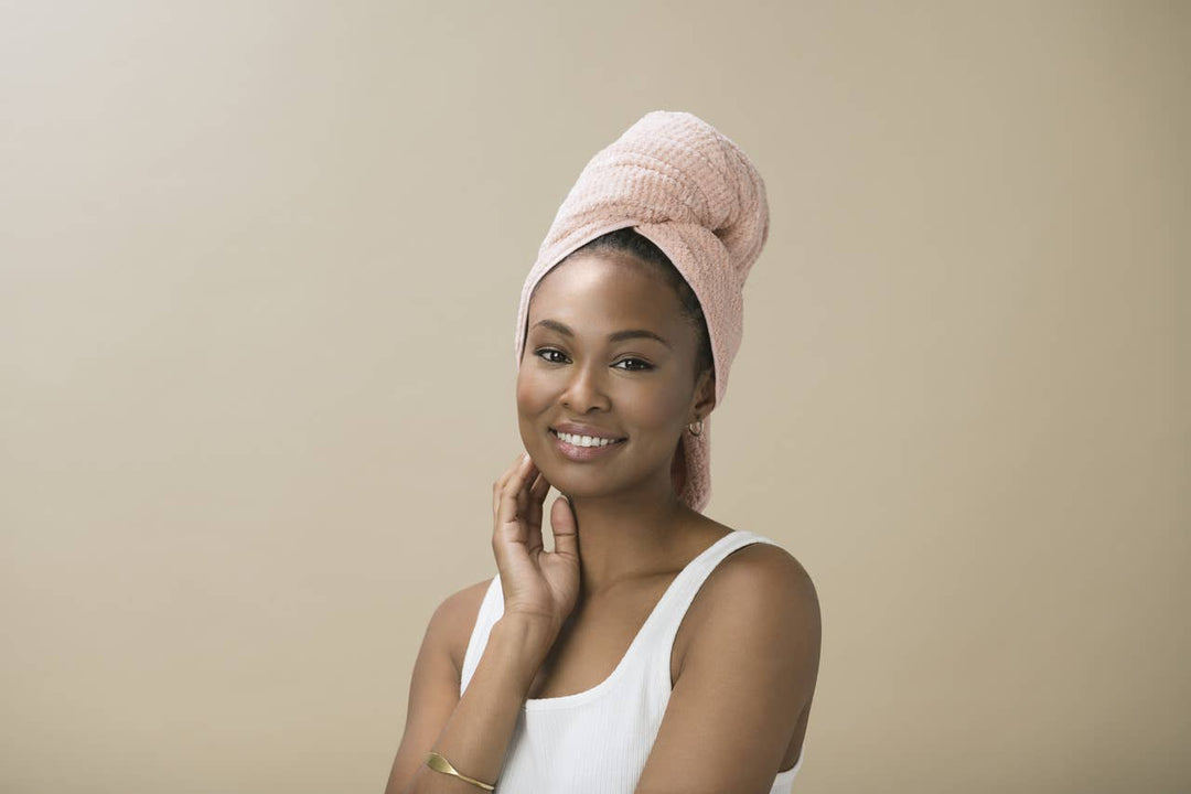 VOLO Hero Hair Towel: Salt White