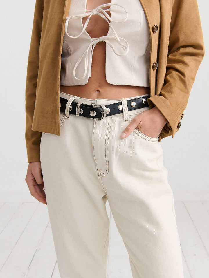 Studded Western Belt