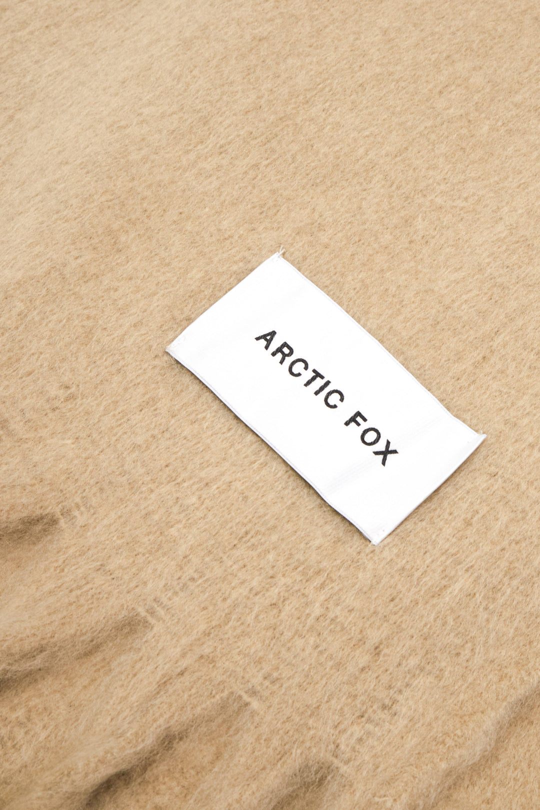 The Reykjavik Scarf - 100% Recycled - Pinecone Beige