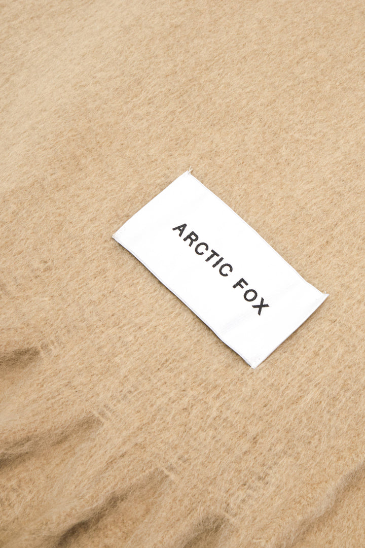 The Reykjavik Scarf - 100% Recycled - Pinecone Beige