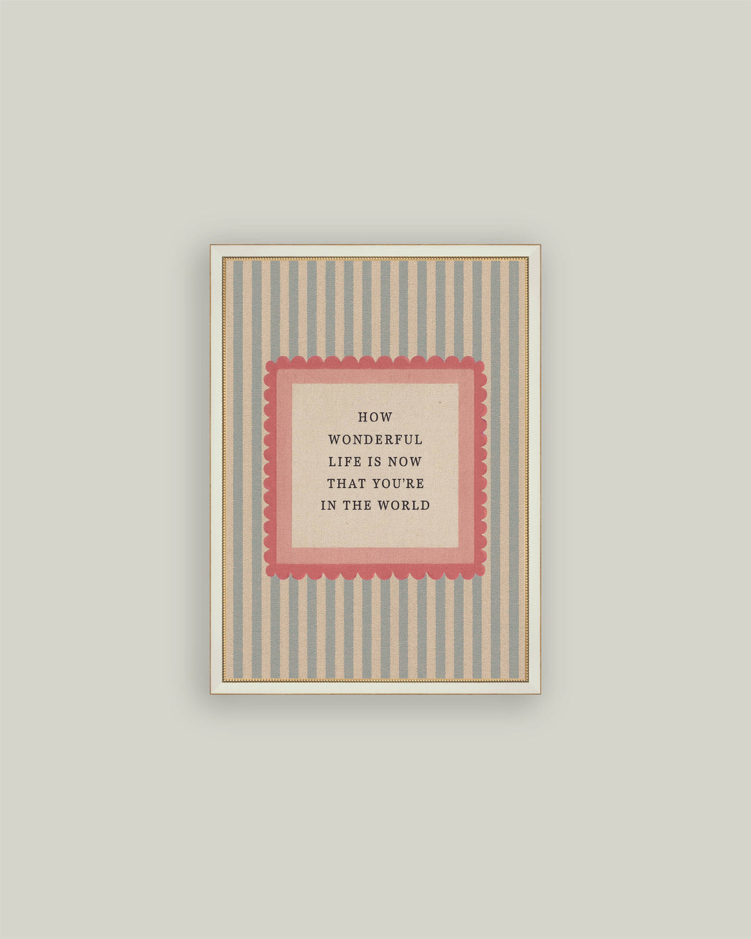 How Wonderful Life is: 7X9