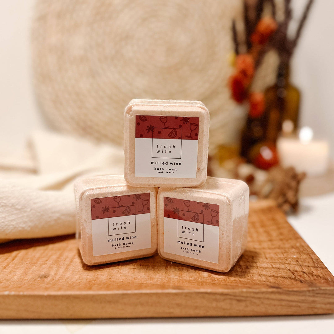 Mulled Wine Bath Bomb
