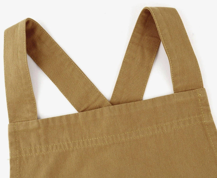 Canvas Apron: Turmeric