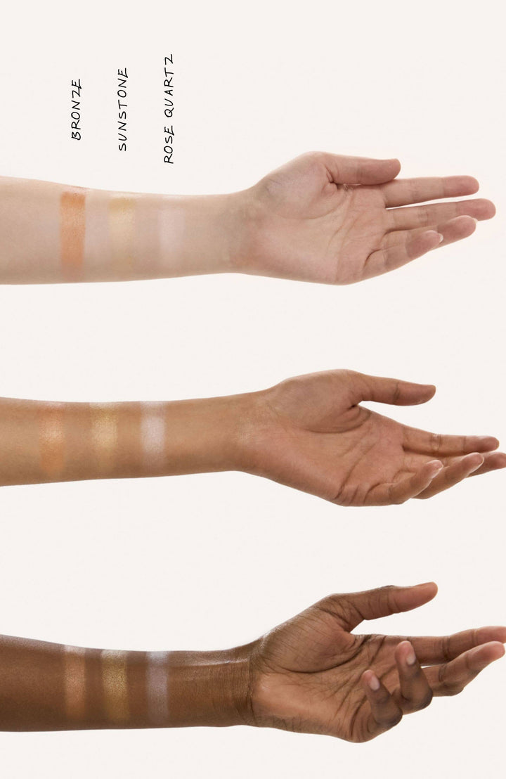 THE HIGHLIGHTING SCULPTING BAR - ROSE QUARTZ