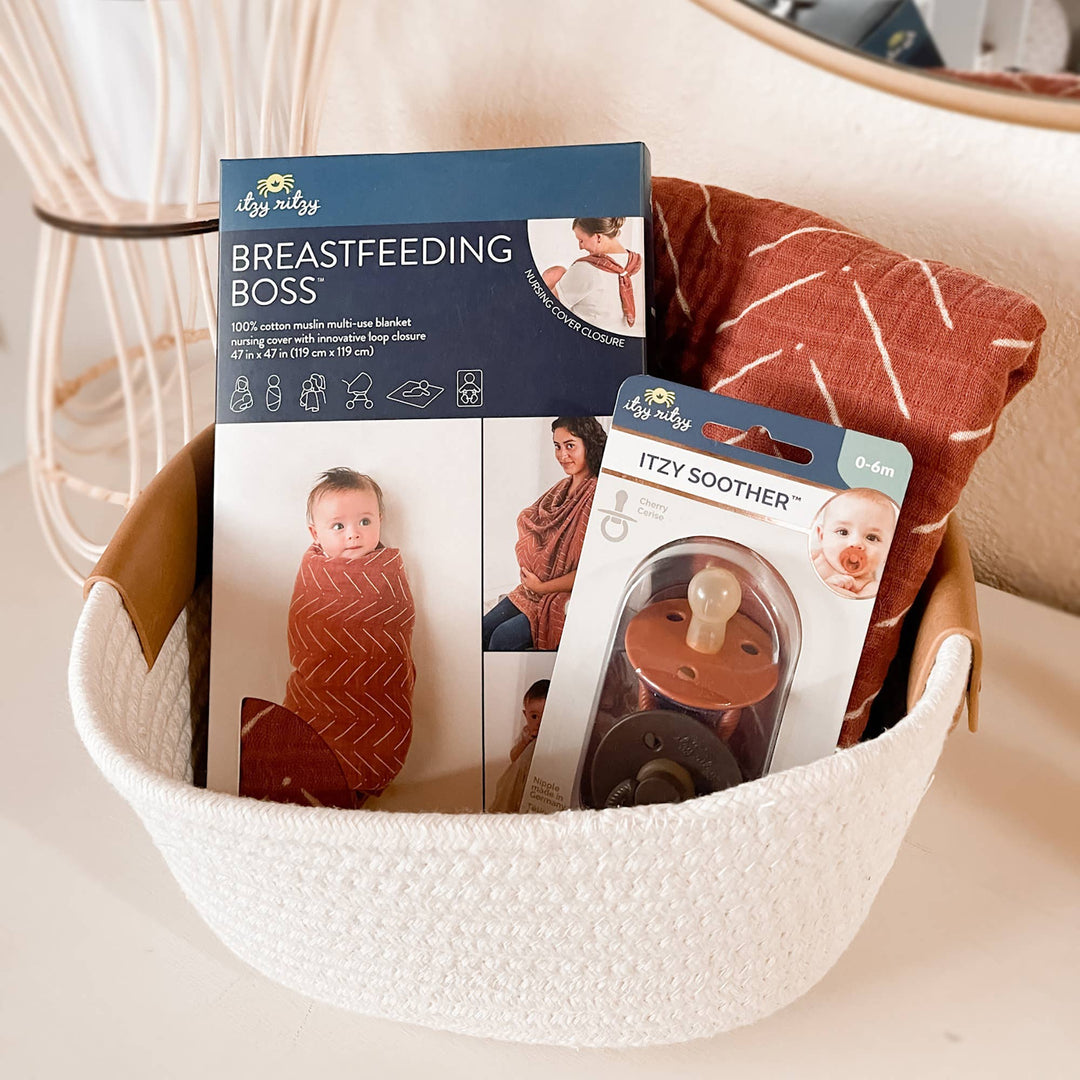 Breastfeeding Boss™ Mudcloth