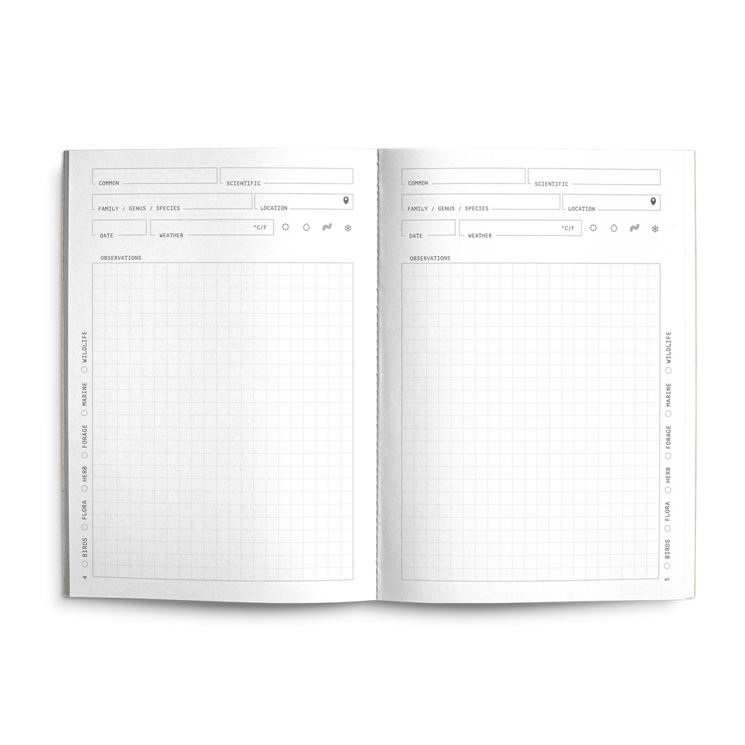 Observers Friend Notebook