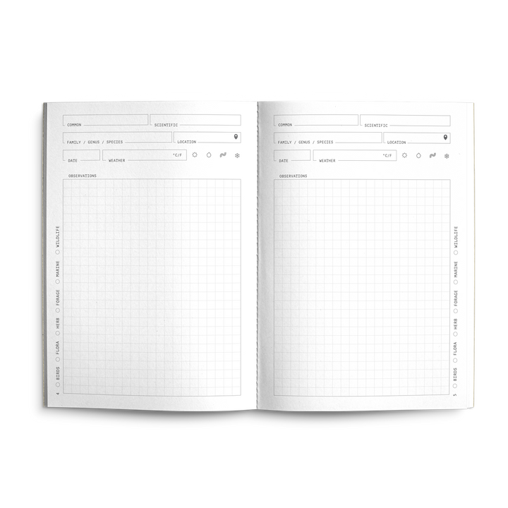 Observers Friend Notebook