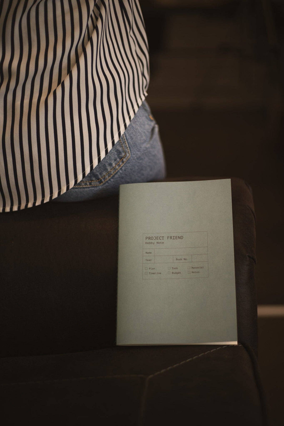 Project Friend Notebook