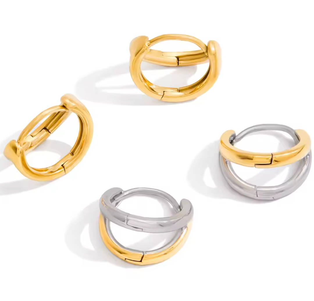 XOXO Huggie Hoop Earring