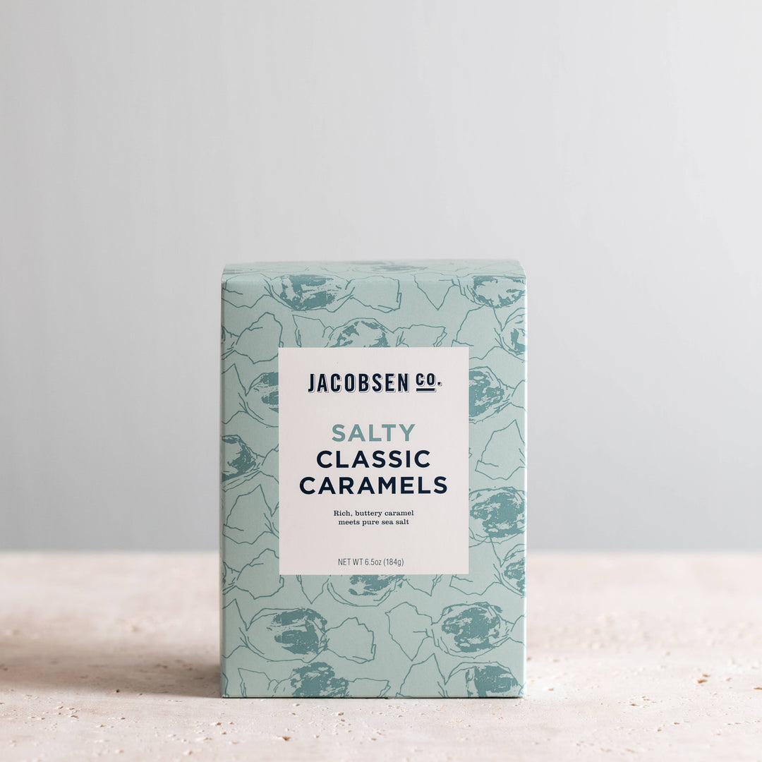 Classic Caramels - Pure Sea Salt Caramel Candy
