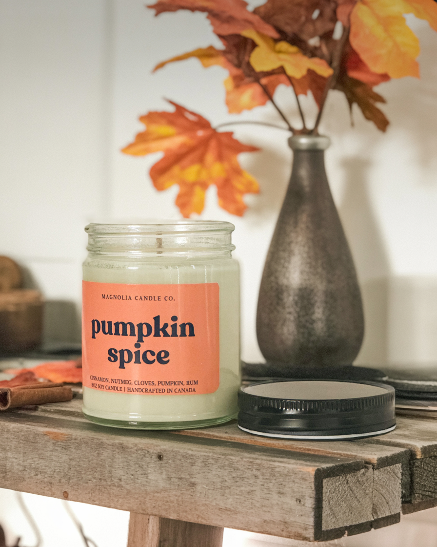 Pumpkin Spice Candle