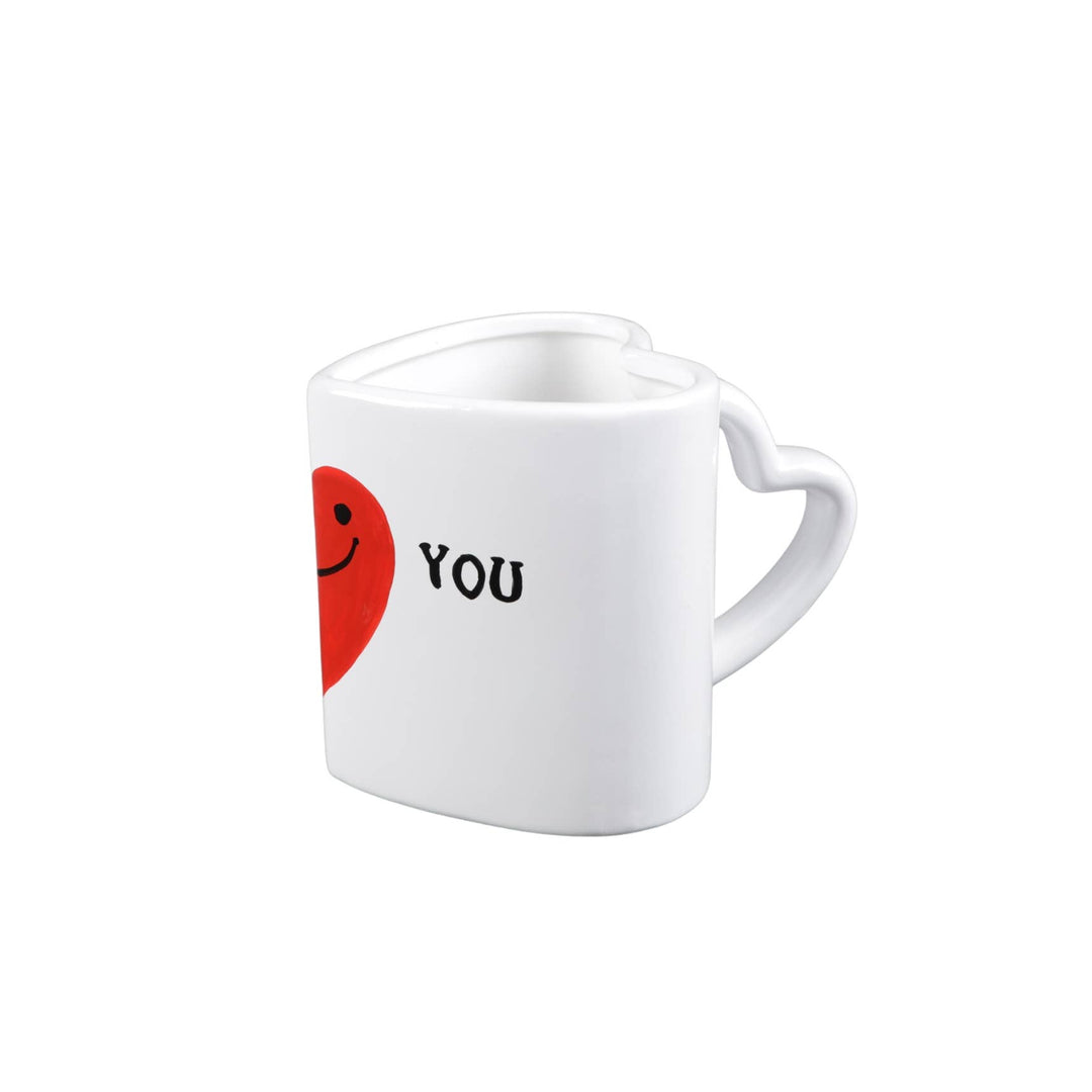 I Love You Ceramic Mug
