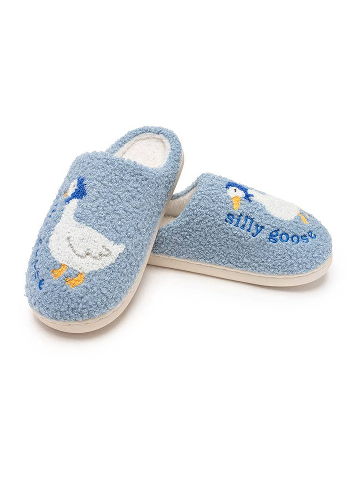 Silly Goose Slippers: S/M
