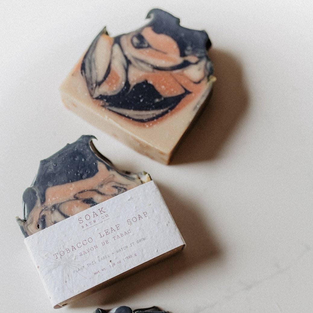 Tobacco Leaf Soap Bar