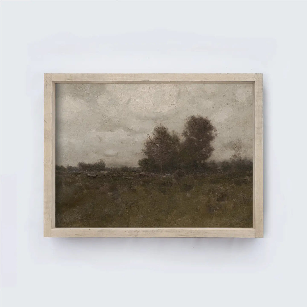 Vintage Landscape Print