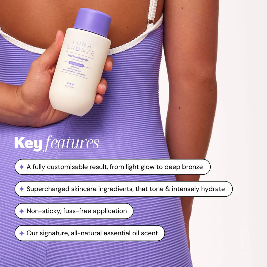 Luna Bronze - Self Tanning Milk