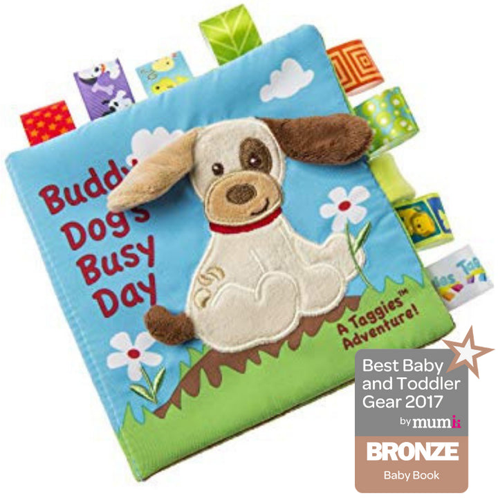 Taggies Buddy Soft Dog Book