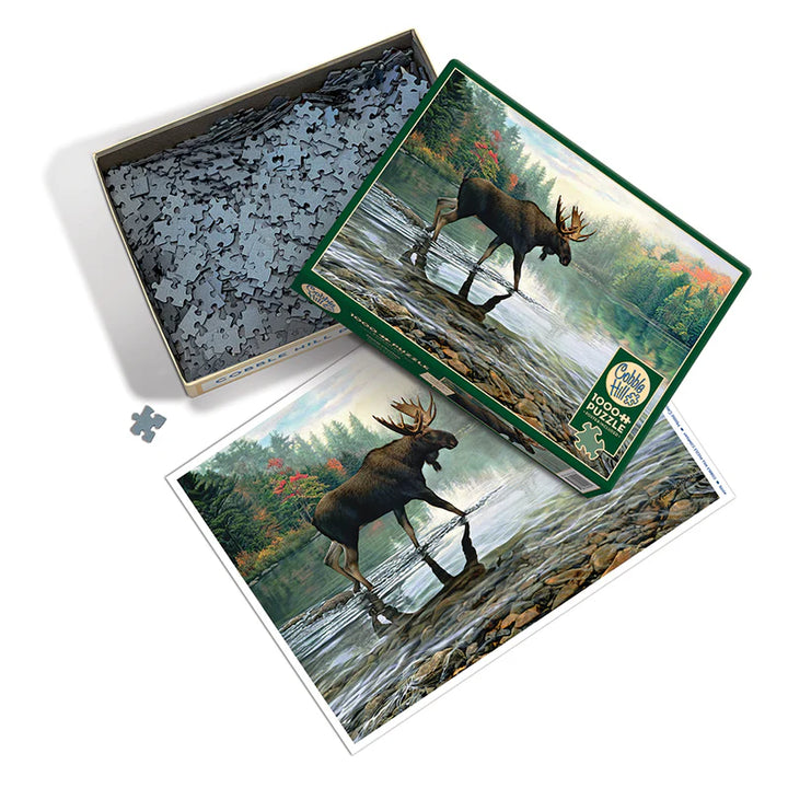Cobble Hill Puzzle - Moose Crossing