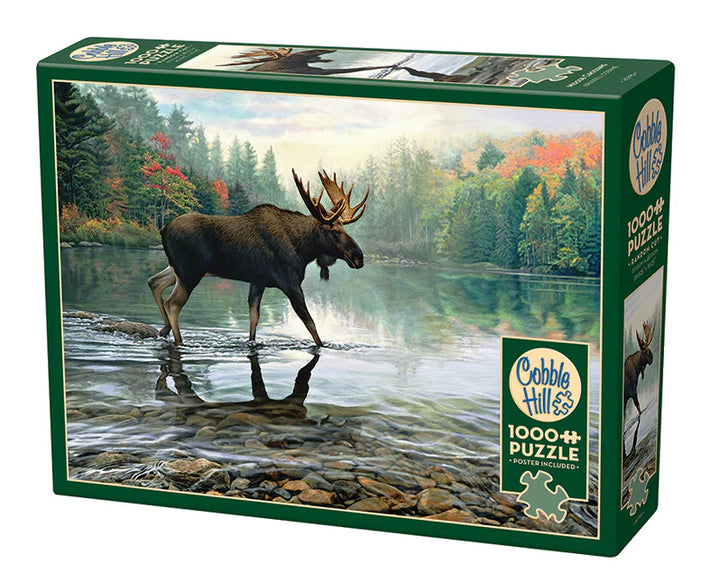 Cobble Hill Puzzle - Moose Crossing
