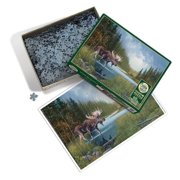 Cobble Hill Puzzle - Moose Lake