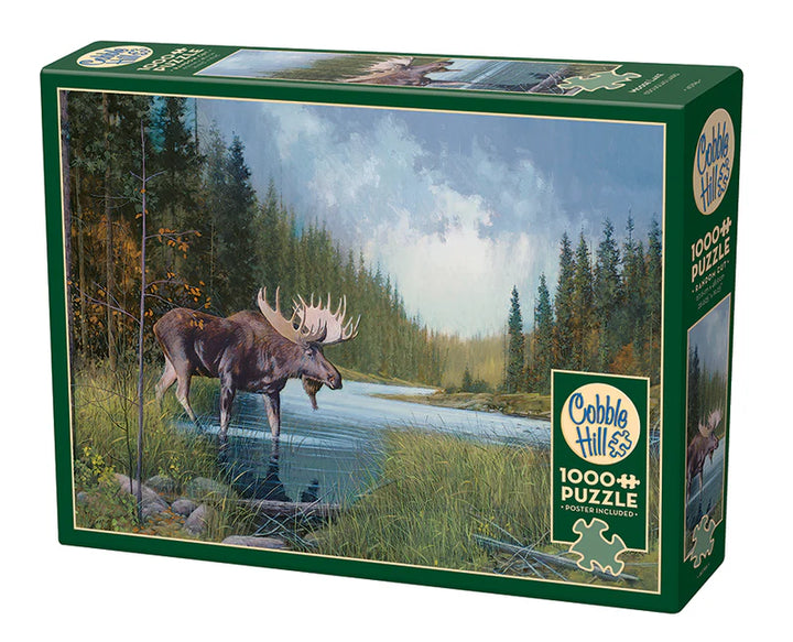 Cobble Hill Puzzle - Moose Lake