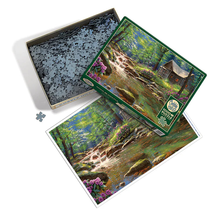 Cobble Hill Puzzle - Fishing Cabin